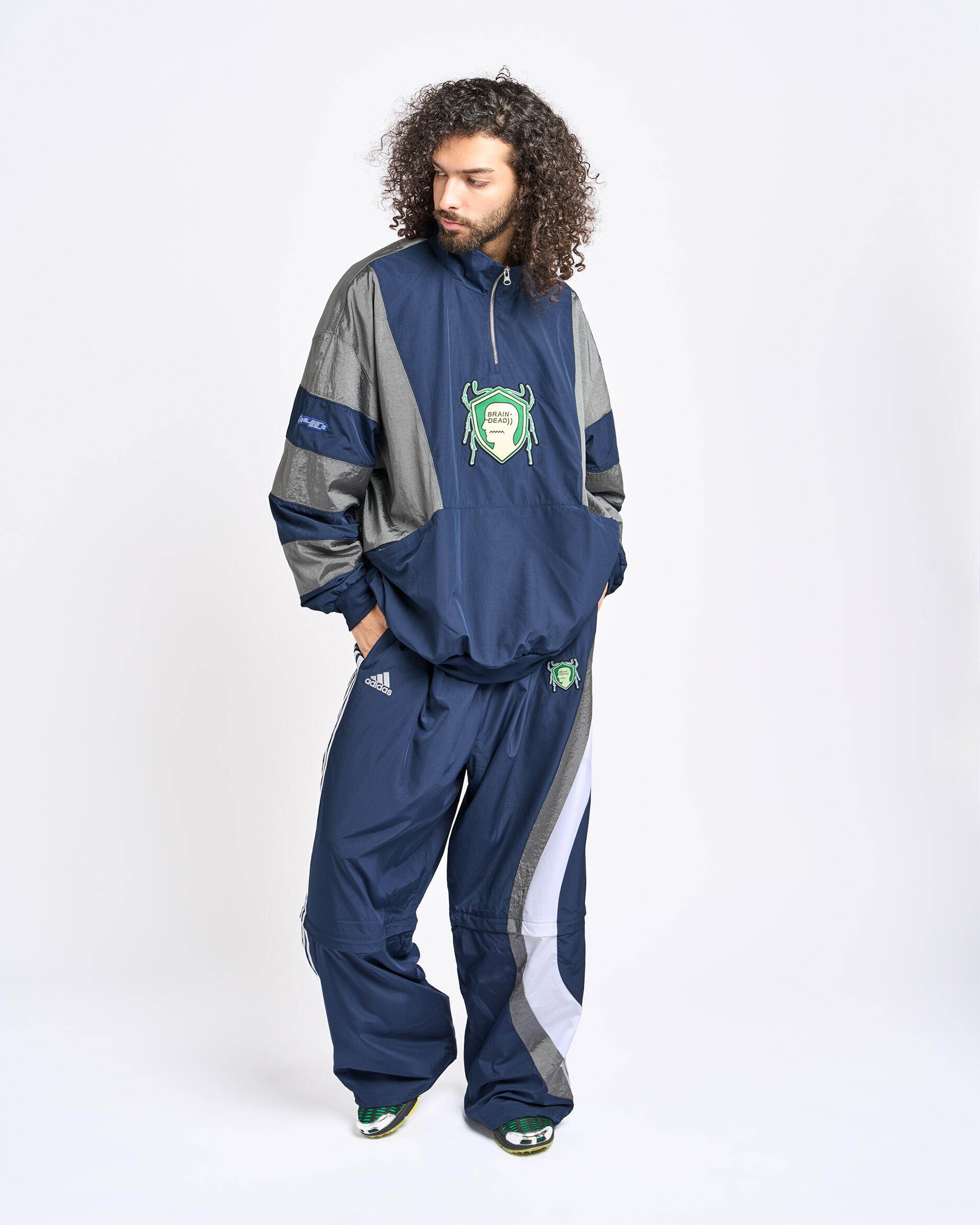 adidas Originals x Brain Dead TRACK PANTS | JY7975 | AFEW STORE